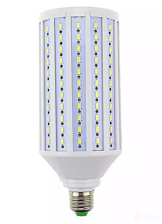 Светодиодная лампа Mosvolt E40 60W 220V Corn no cover