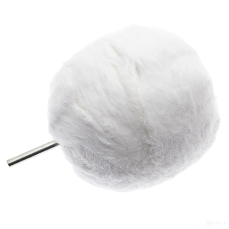 Шар полировальный хлопковый, D100мм, Чеглок (80)