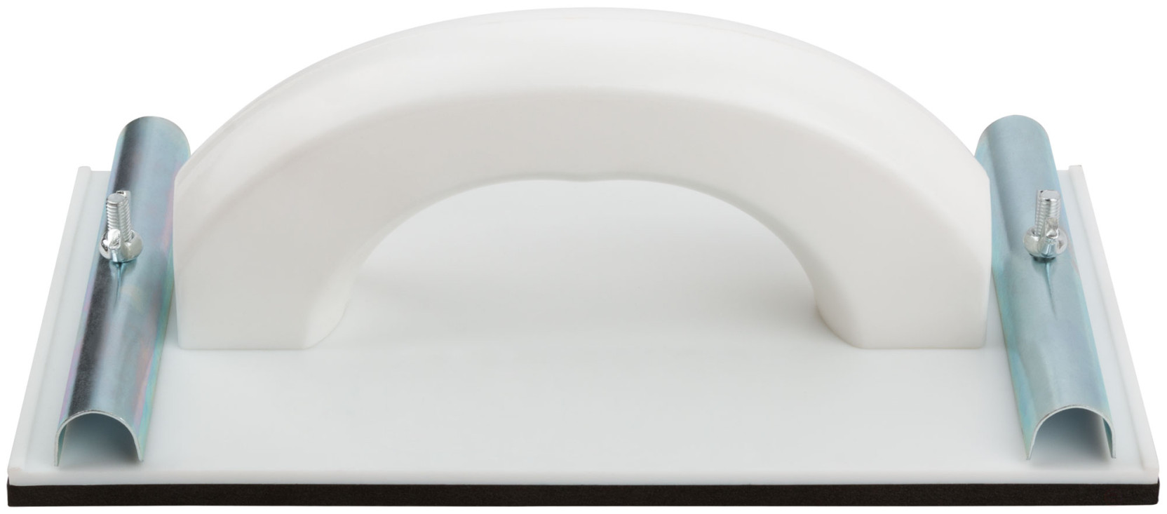 An emery grater.plastic paper with meth.with a 230x120 mm clamp