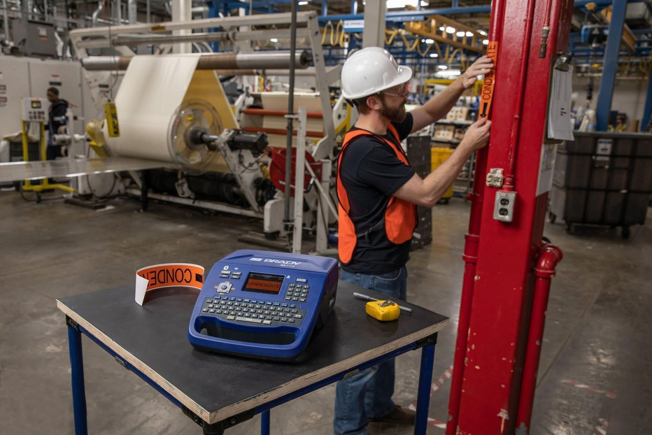 BRADY M710 Printer-QWERTY-EU (Eng)