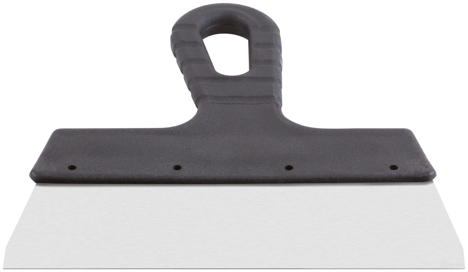 Stainless steel facade spatula 200 mm