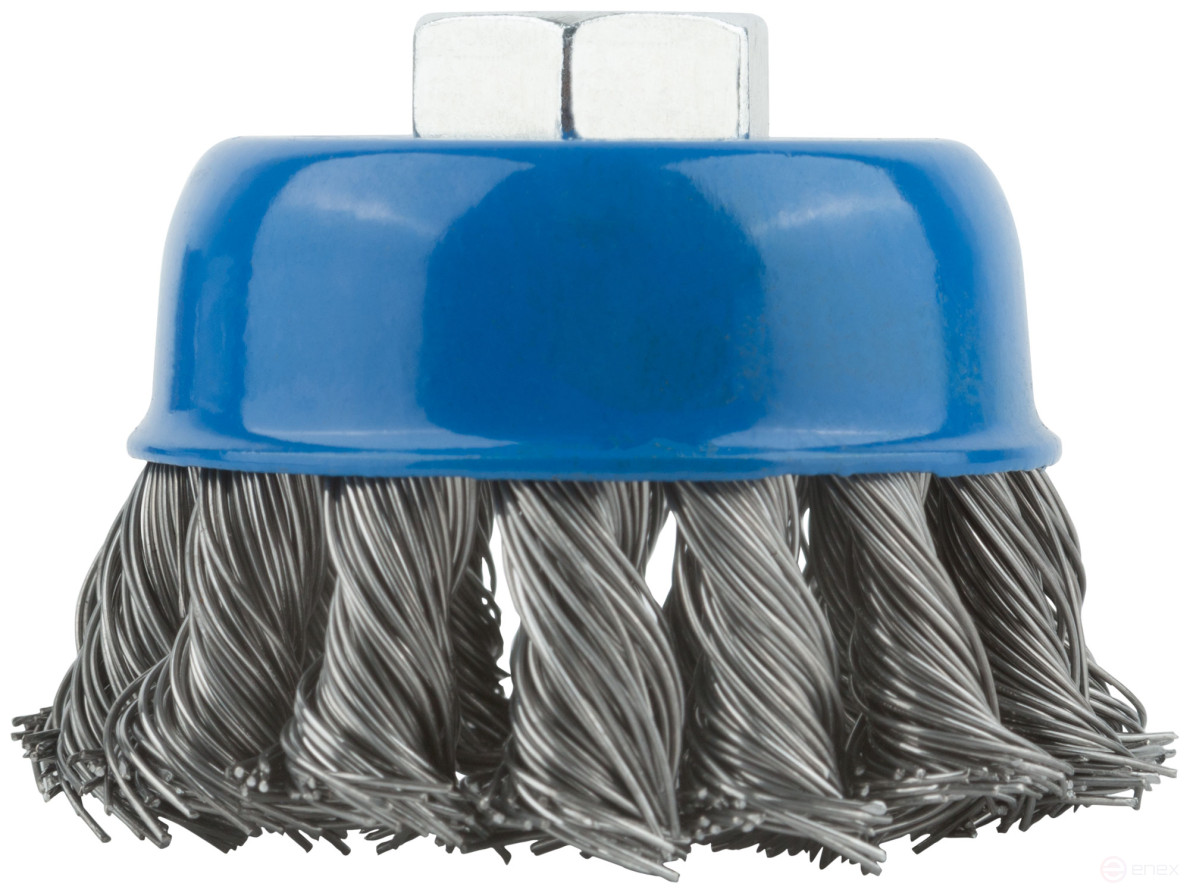 Bowl-type corkscrew, M14 nut, 65 mm twisted steel wire