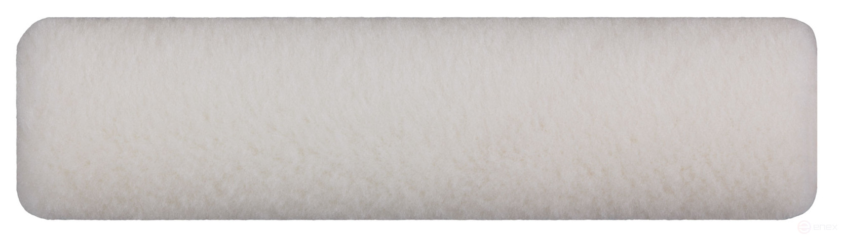 Roller, core 15 mm, polyester fillet, pile 6 mm, under 6 mm handle, 100 mm