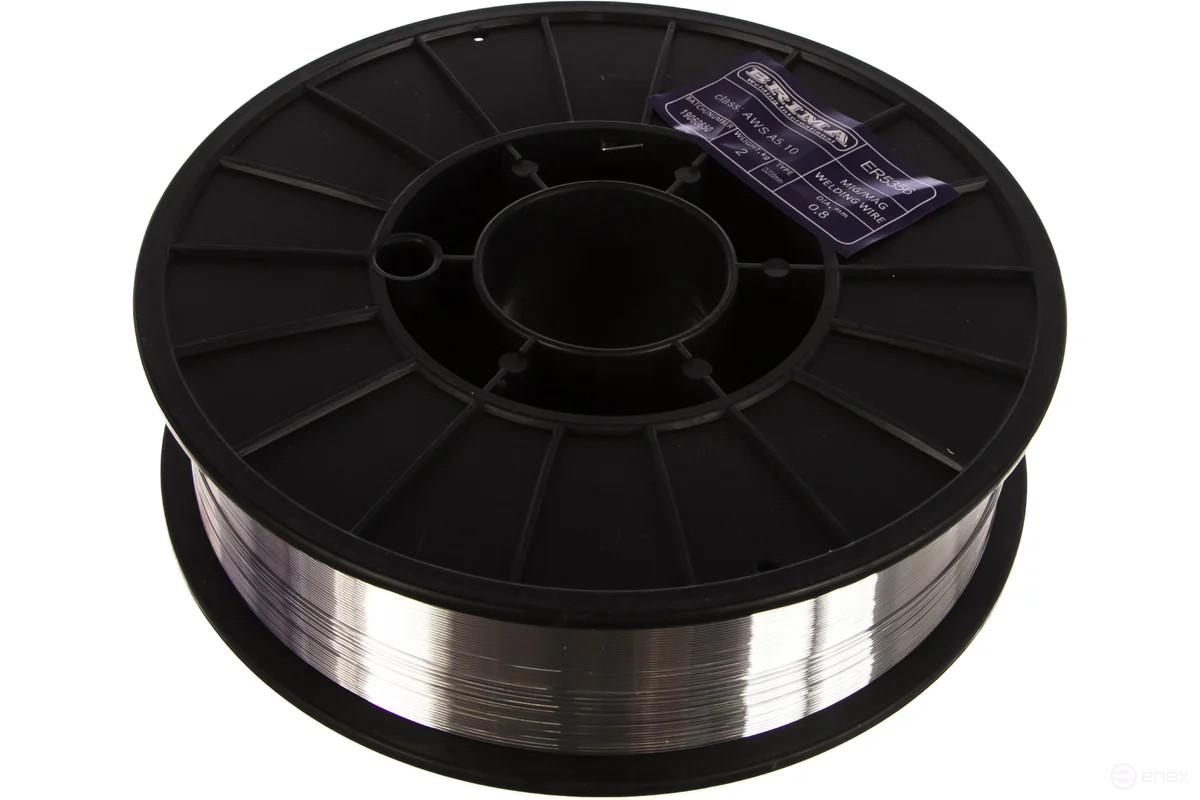 Wire ER-5356 (0.8 mm; 2 kg) BRIMA
