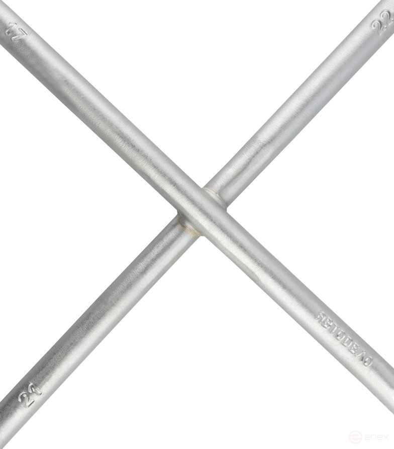 Ключ баллонный-крест (17*19*21*22)ф14мм L360мм (АвтоDело) 30717