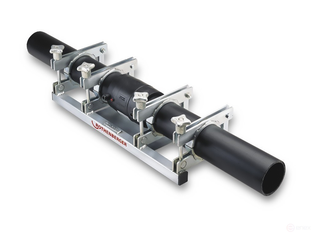 Сварочный аппарат для электромуфтовой сварки полимерных труб ROWELD ROFUSE PRINT +