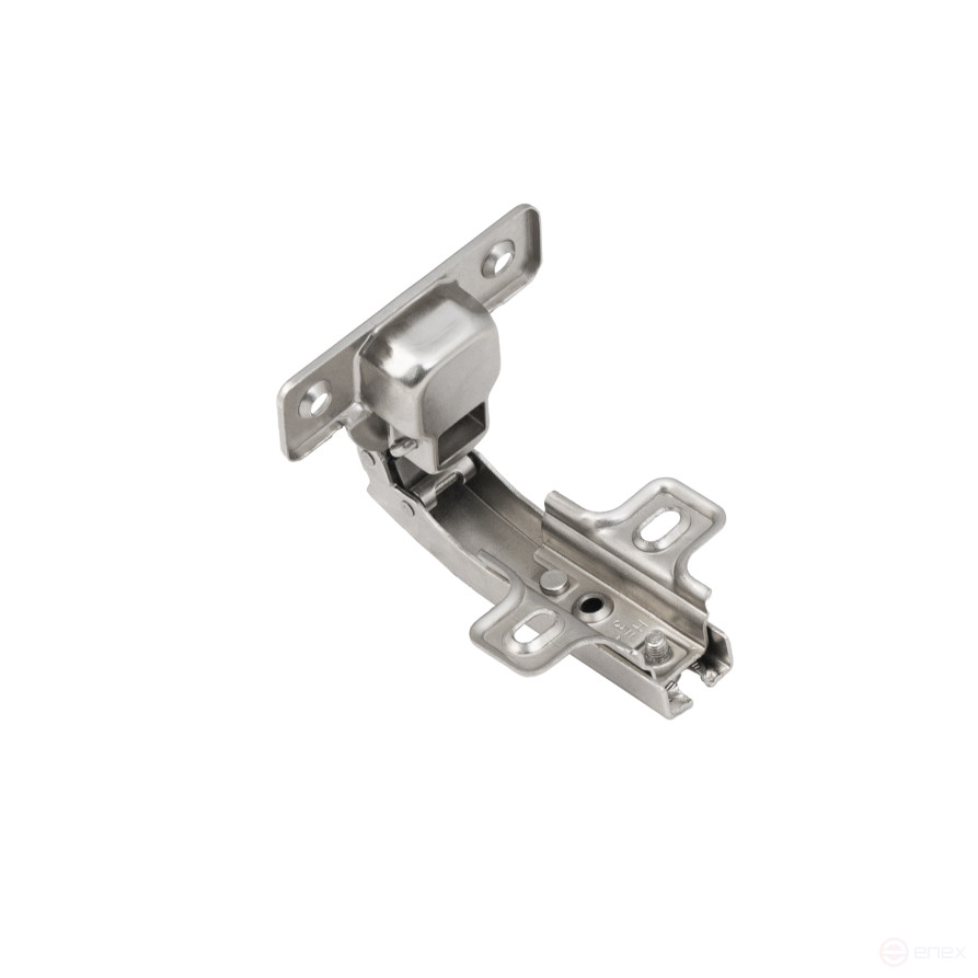 Hinge for raised panel 90° with spring 45mm h2 slide-on AKS