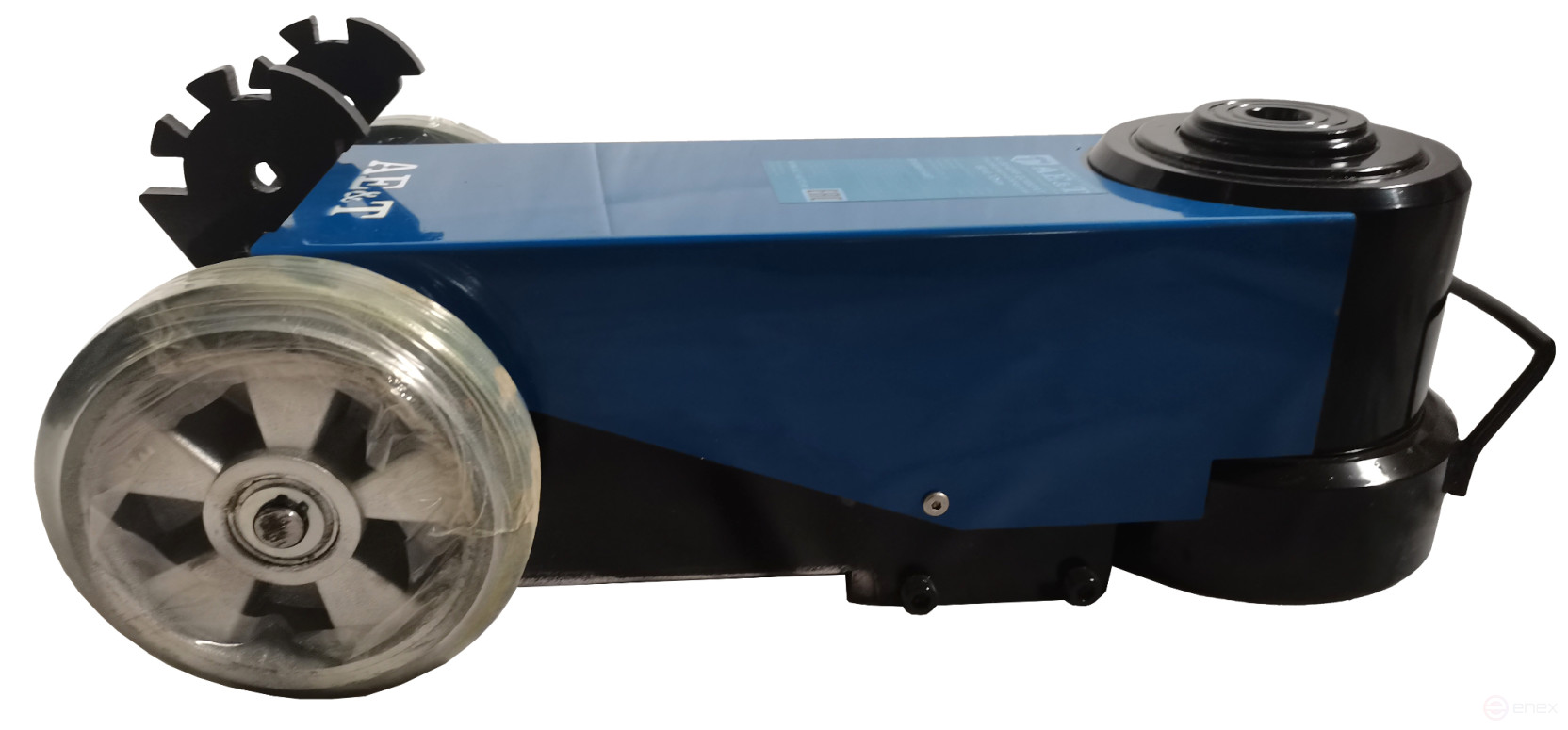 Pneumatic hydraulic Jack 80/40t folding HJ-80/40F AE&T