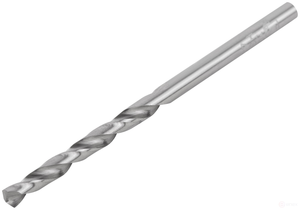 Metal drill bit HSS ground in a blister, sharpening angle 135°, 4.0 x 75 mm (1 pc.)
