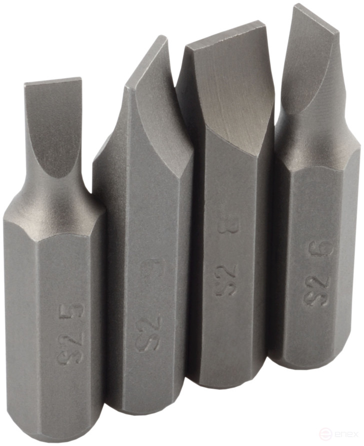 Набор насадок для ударной отвертки (шлиц5;6;8;9*36mm S2) "АвтоDело PRO" (40008)