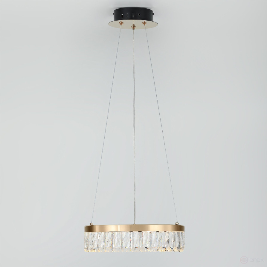 Люстра Rivoli Erika 6131-101 светодиодная LED 30 Вт 3000 K дизайн