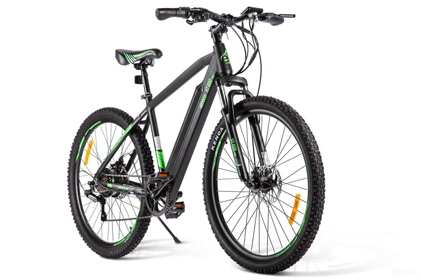 Bicycle hybrid Eltreco XT 600 Pro Blue-orange-2668