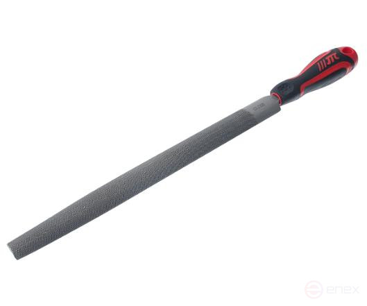 Напильник полукруглый 300мм №2 60 HRC JTC