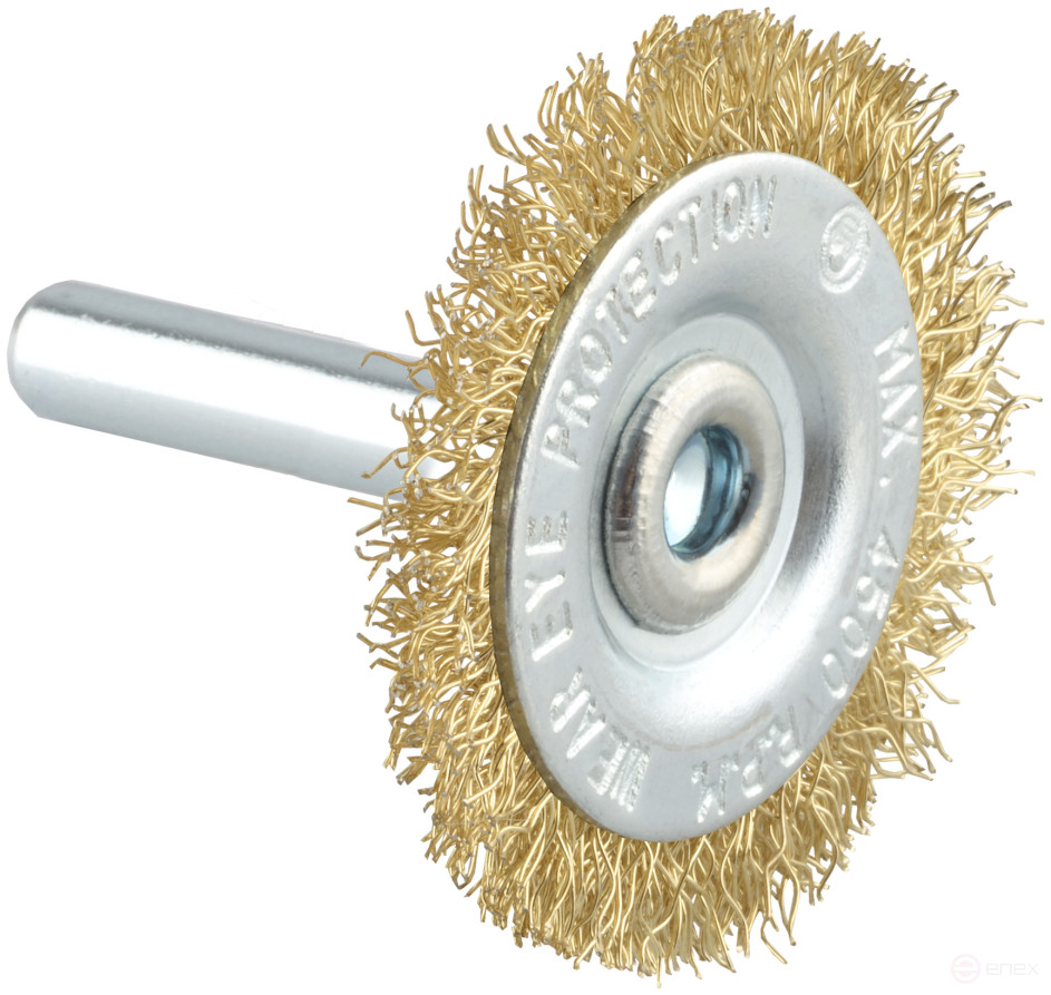 Flat drill cleaning brush D-38mm.(Avtodor) 44030