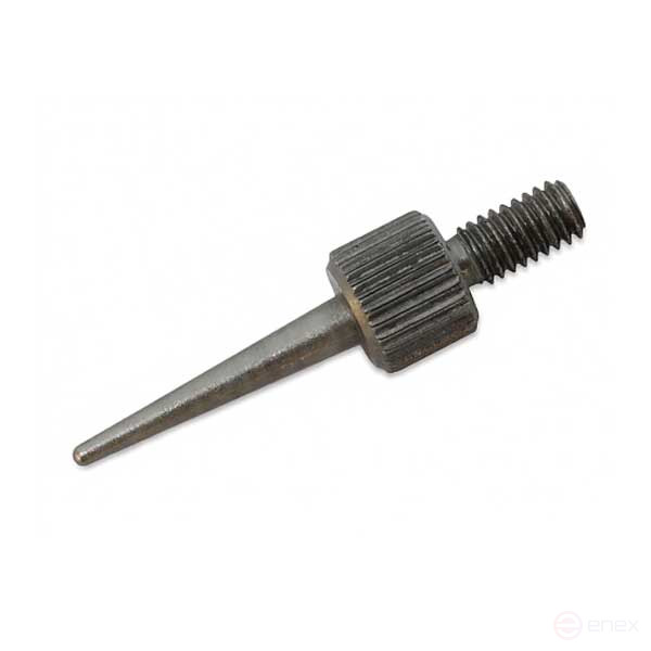 Indicator tip (steel) 15 mm M2.5x0.45