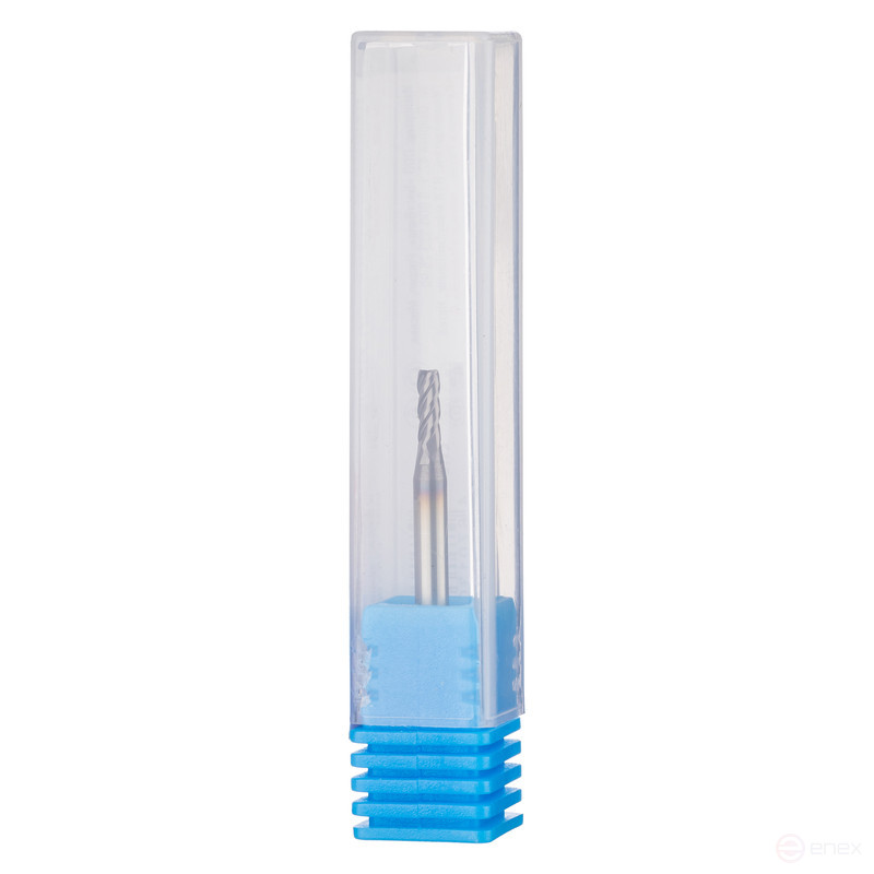 Концевая фреза плоск тв/спл 4Z №103 2/3*6*38 HRC60 Nano Black без фаски ПрофОснастка