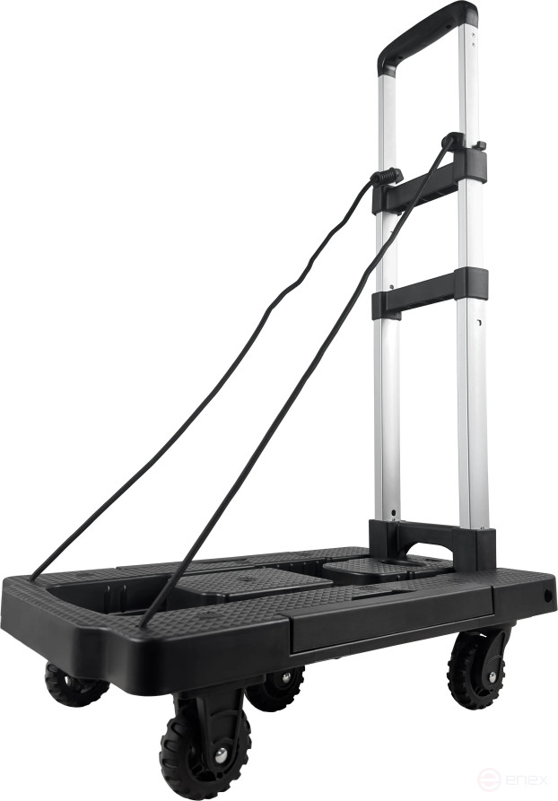 Folding trolley RAD D23-VT 100kg with a set of fasteners