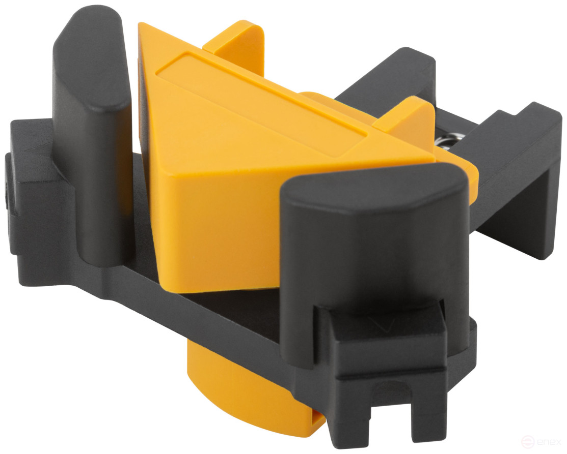 Струбцины угловые нейлоновые, набор 4 шт., 5-22 мм