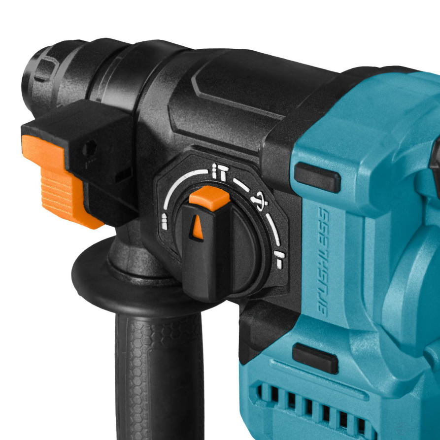 Battery punch BORT BHD-20Li-SR (2x4.0Ah+battery)