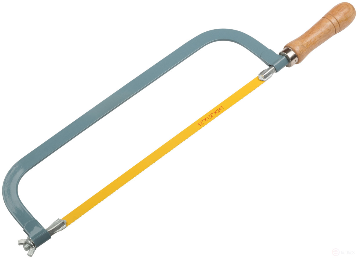 300 mm metal hacksaw, wooden handle