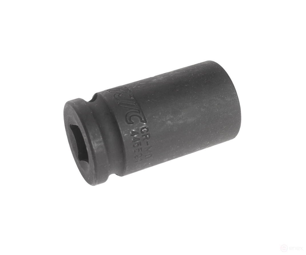 Головка торцевая ударная средней глубины 6-гранная 1/2" х 21мм, длина 55мм JTC /1/10/200