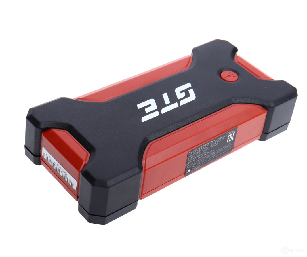 Устройство пусковое 5-19V 400А 8000мА/ч (power bank) GTE