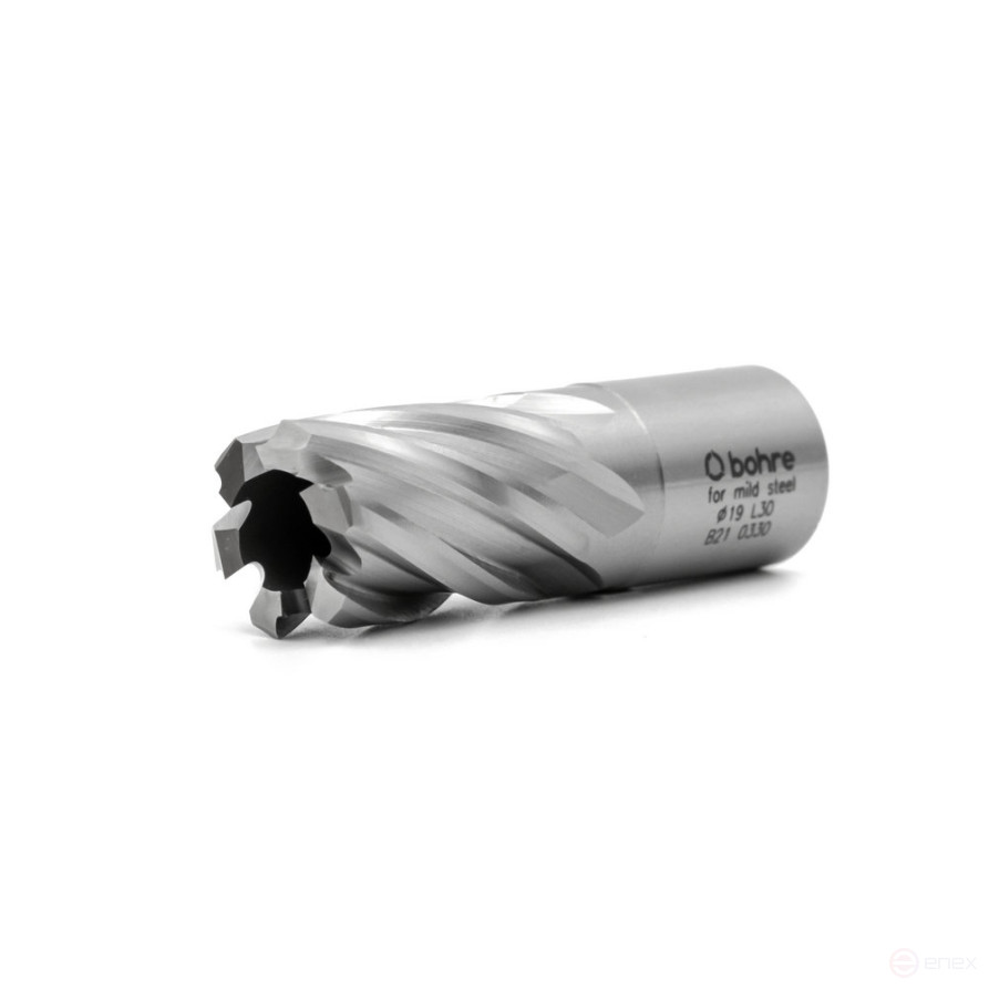 Metal core drill HSS Bohre 19x30