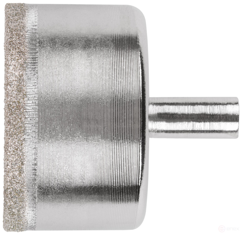 Коронка кольцевая по кафелю и стеклу алмазная 50х50 мм