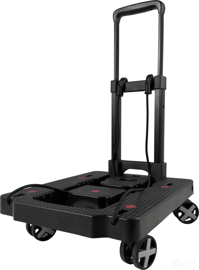 Folding trolley RAD D29 50kg with a set of fasteners
