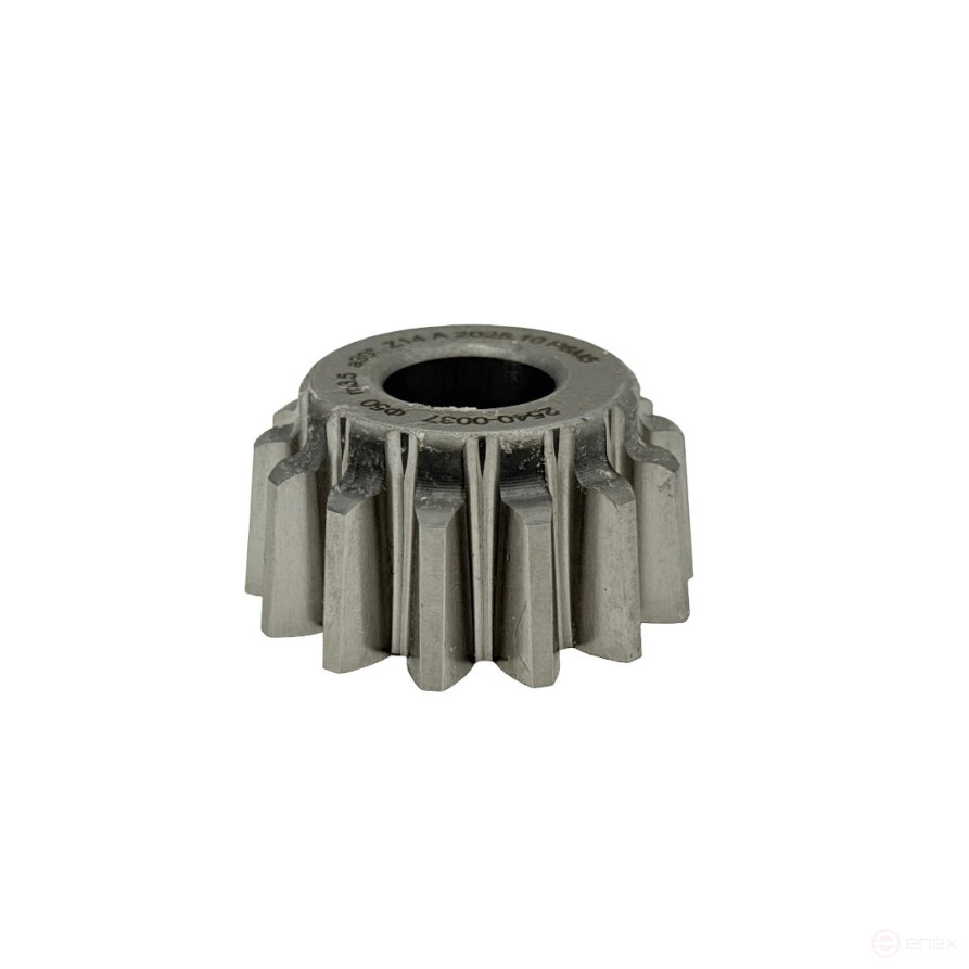 Долбяк чашечный M 3.5, z=14, 30°, D=49 мм, d=20 мм (2540-0037) TORNERI Т028210