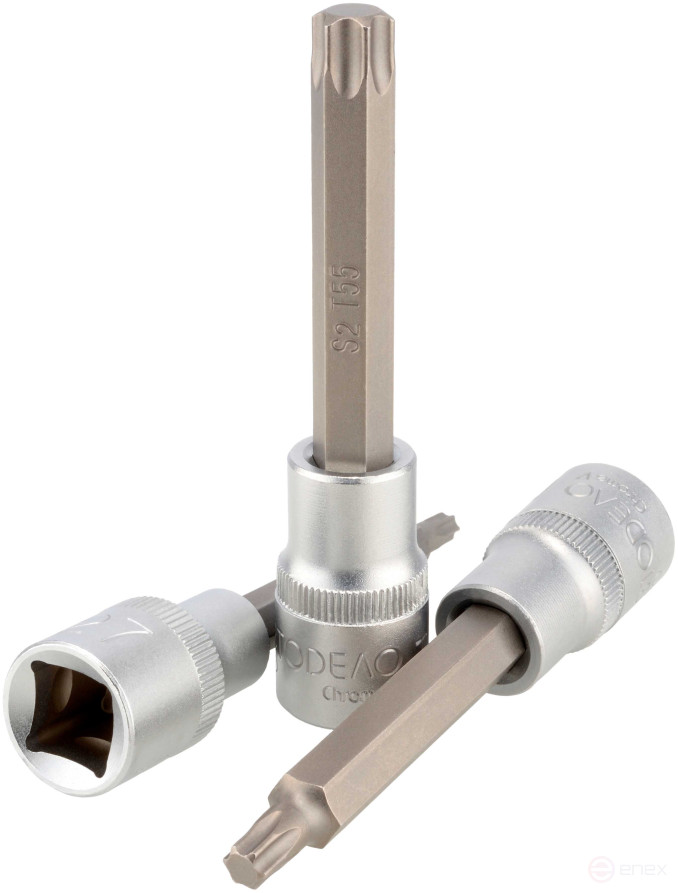 Головка (1/2";L=100mm) со вставкой TORX T27 (АвтоDело PRO) 39256