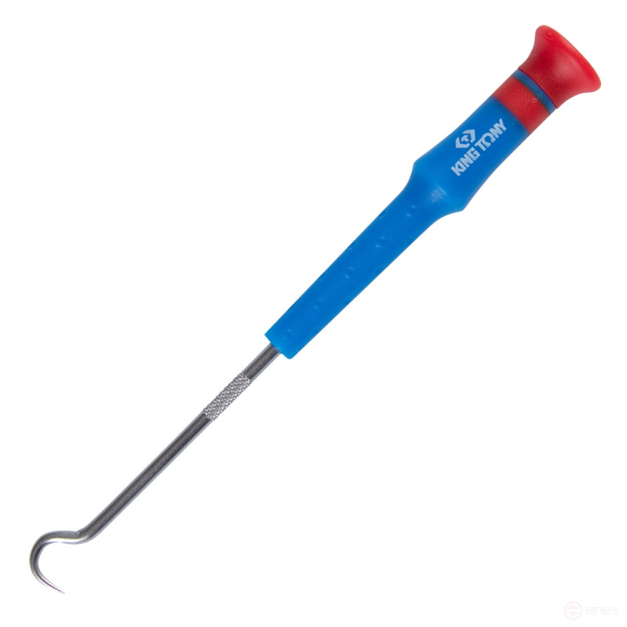 Awl for removing oil seals and rings 170 mm, hook KING TONY 43360175Y