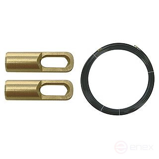 Пруток перлоновый, 2 петли, 5 м на 4 мм