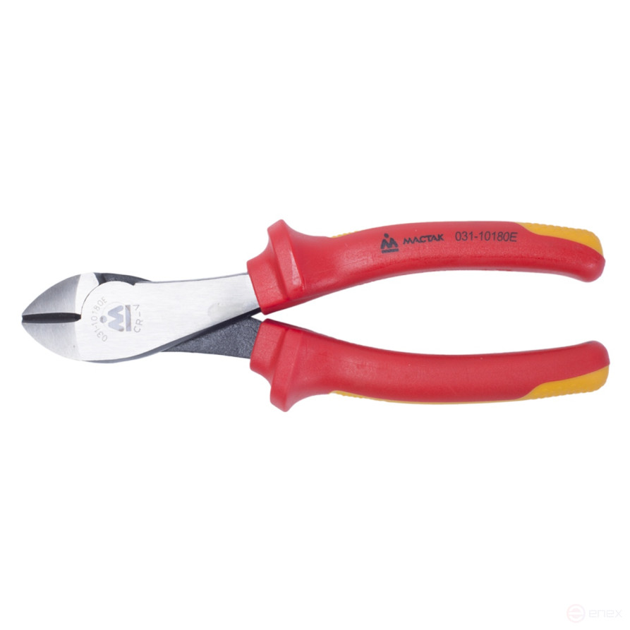180 mm side cutters, dielectric MASTAK 031-10180EH