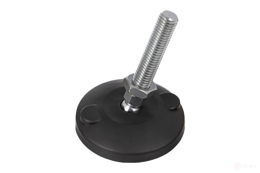 Виброизолятор (буфер резинометаллический) M8x23 до 67 кг KIPP K0568.04004055