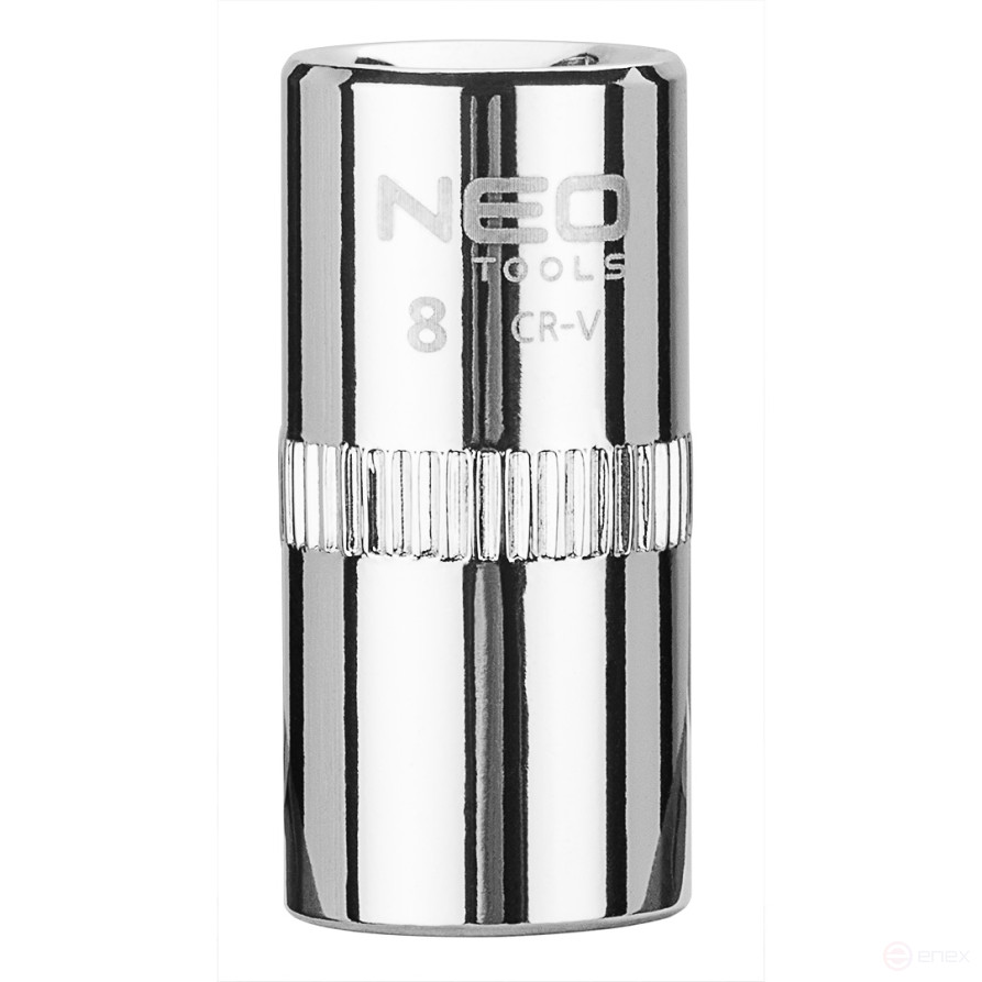 Головка торцевая Superlock 1/4", 8 мм, корот.