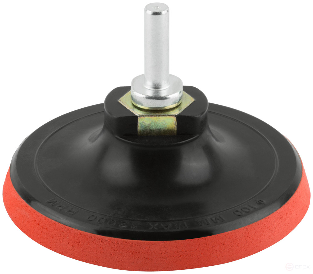 Насадка с липучкой для АГШК Cutop Special 100 мм, мягкая