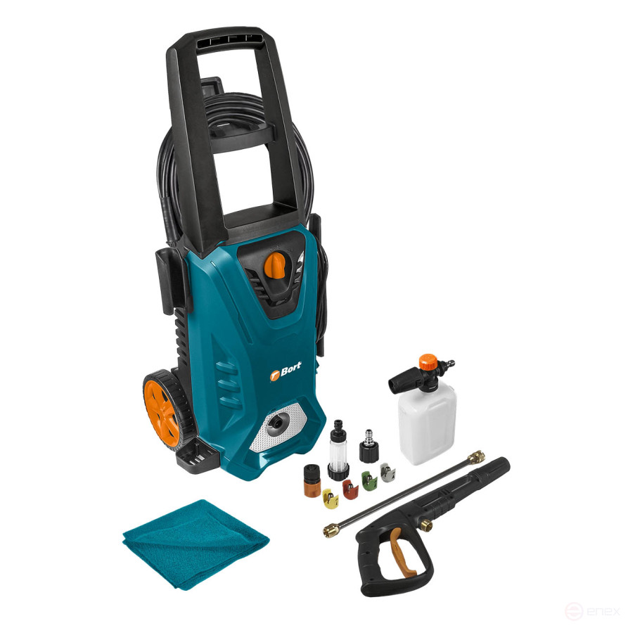 High pressure washer BORT BHR-2700-Pro