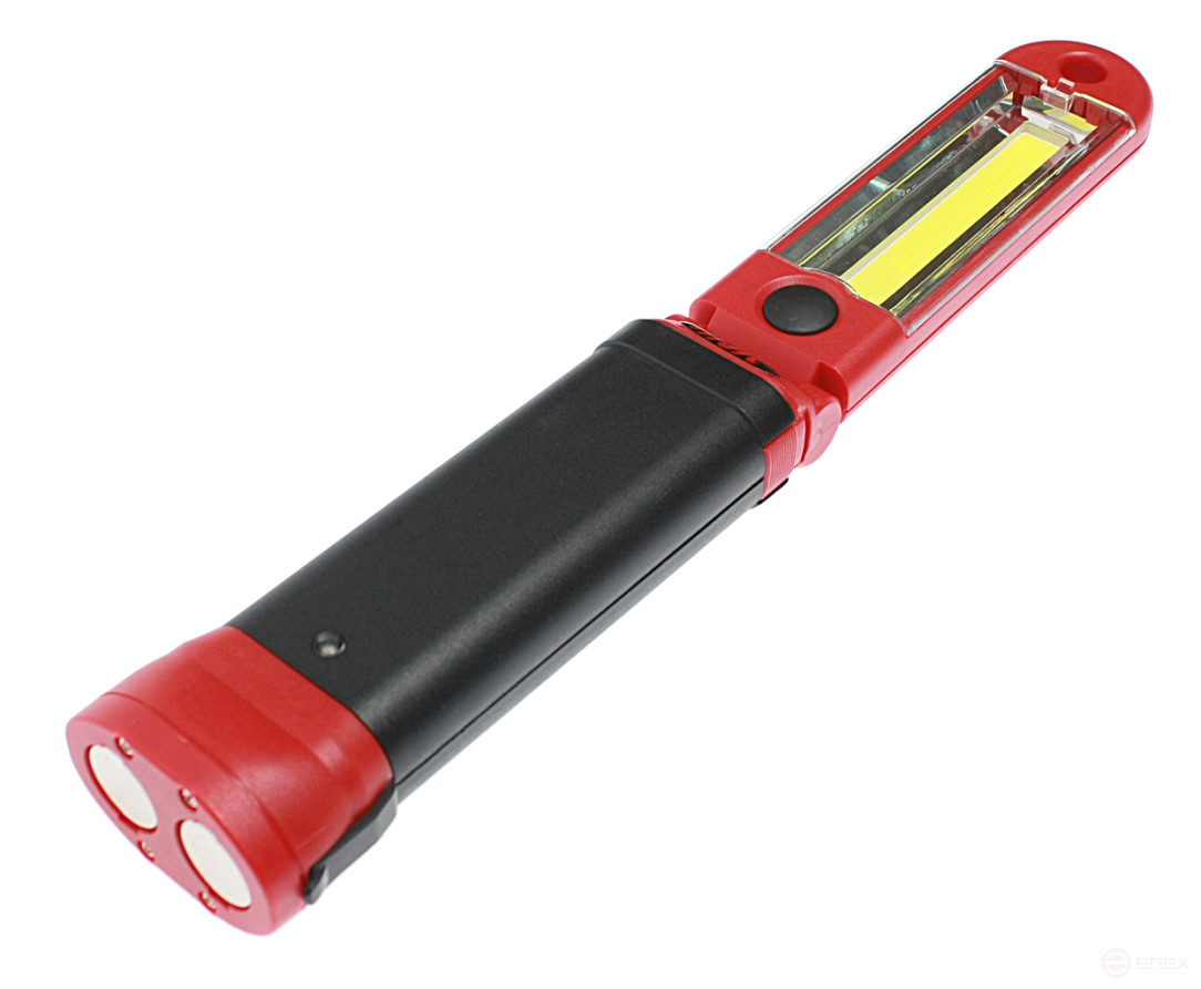 Portable rechargeable lamp with a variable tilt angle of 45 degrees,3 LEDs,3W JTC