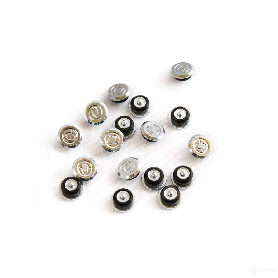 Шип ремонтный ROSSVIK 12-6-2 серия PRO (пакет 100шт)