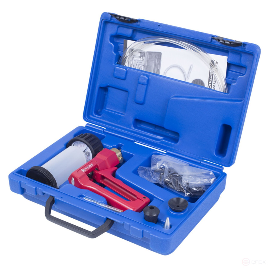 Vacuum gauge, -1-0 bar, adapter kit MASTAK 120-30002C