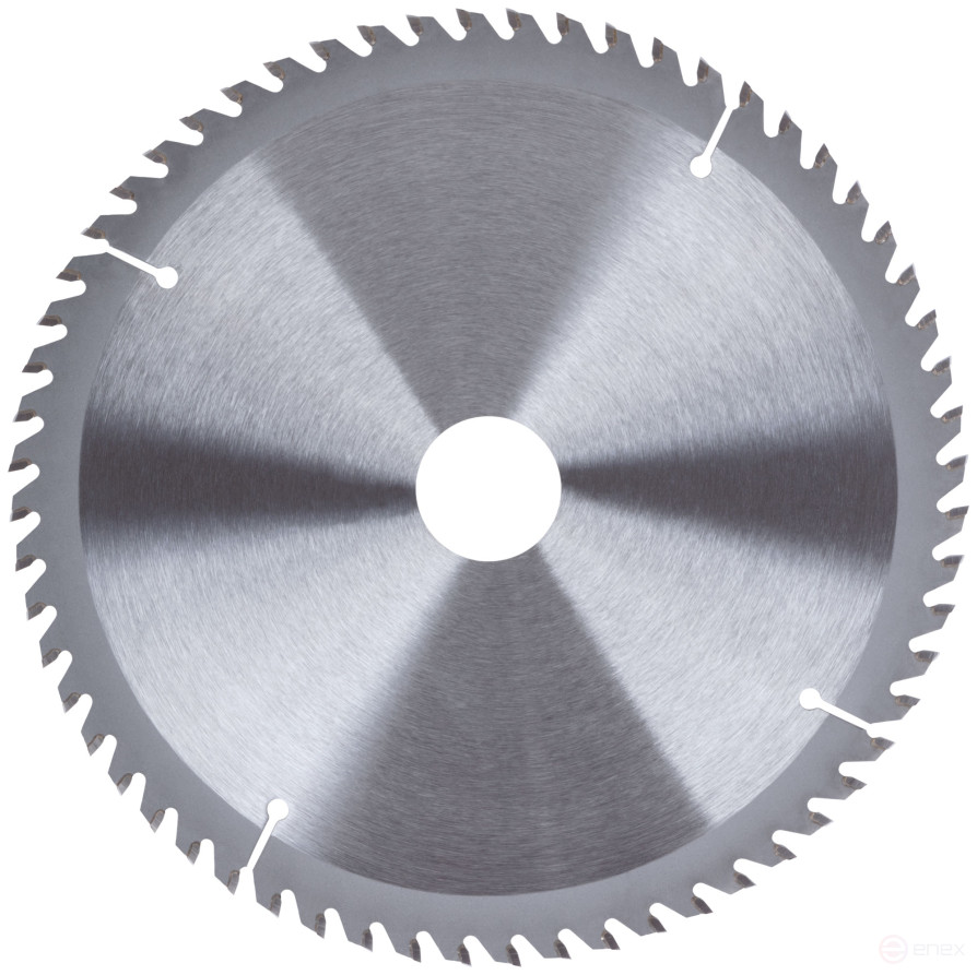 Circular saw blade for wood saws 216 x 32 x 60T + ring 32/30