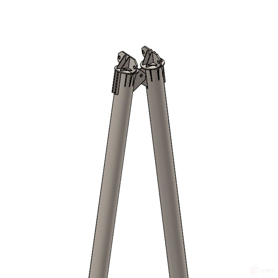 Mounting falling boom (A-shaped) MPS-25T MALIEN