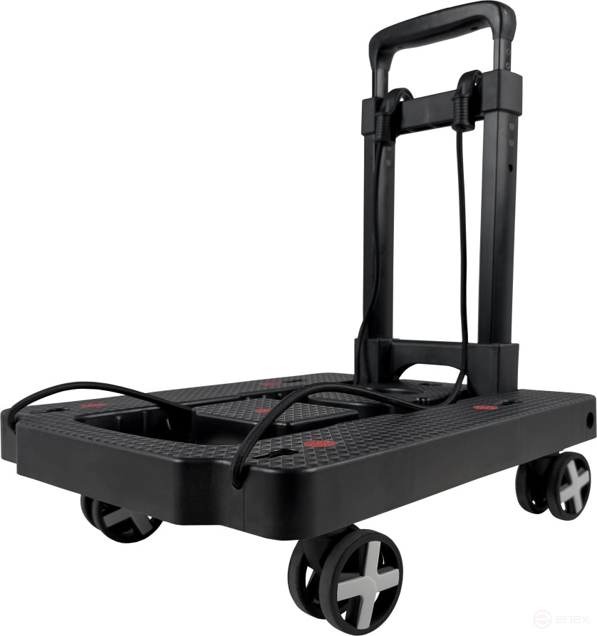 Folding trolley RAD D29 50kg with a set of fasteners
