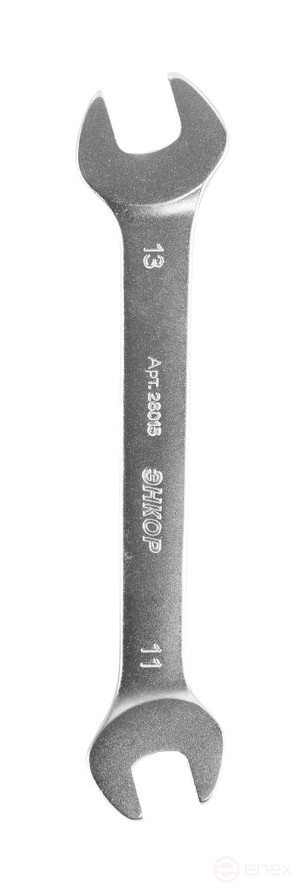 Ключ гаечный рожковый двусторонний 11х13