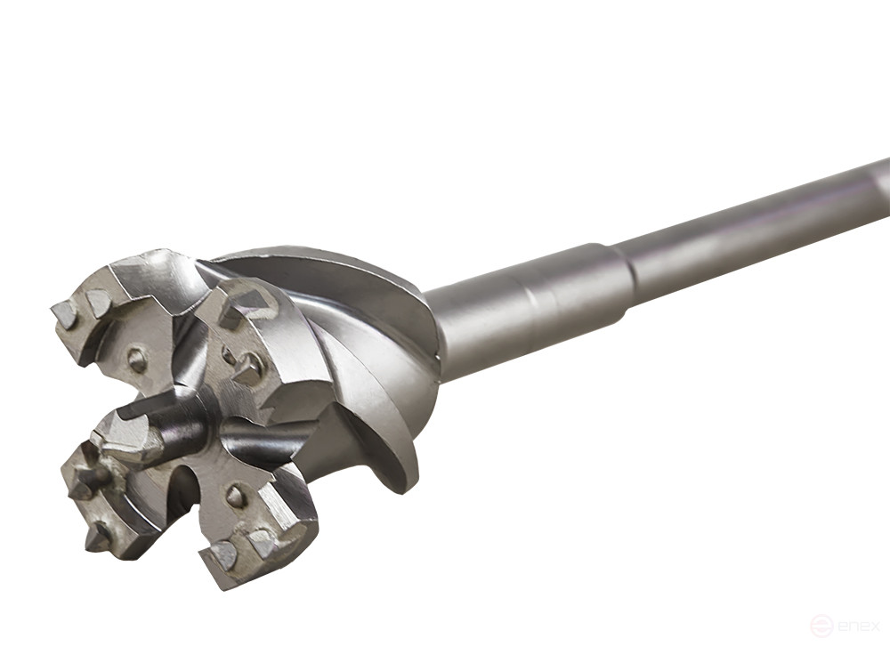 Бур SDS-MAX проломный ПРАКТИКА 80 х 600 мм (243-806)