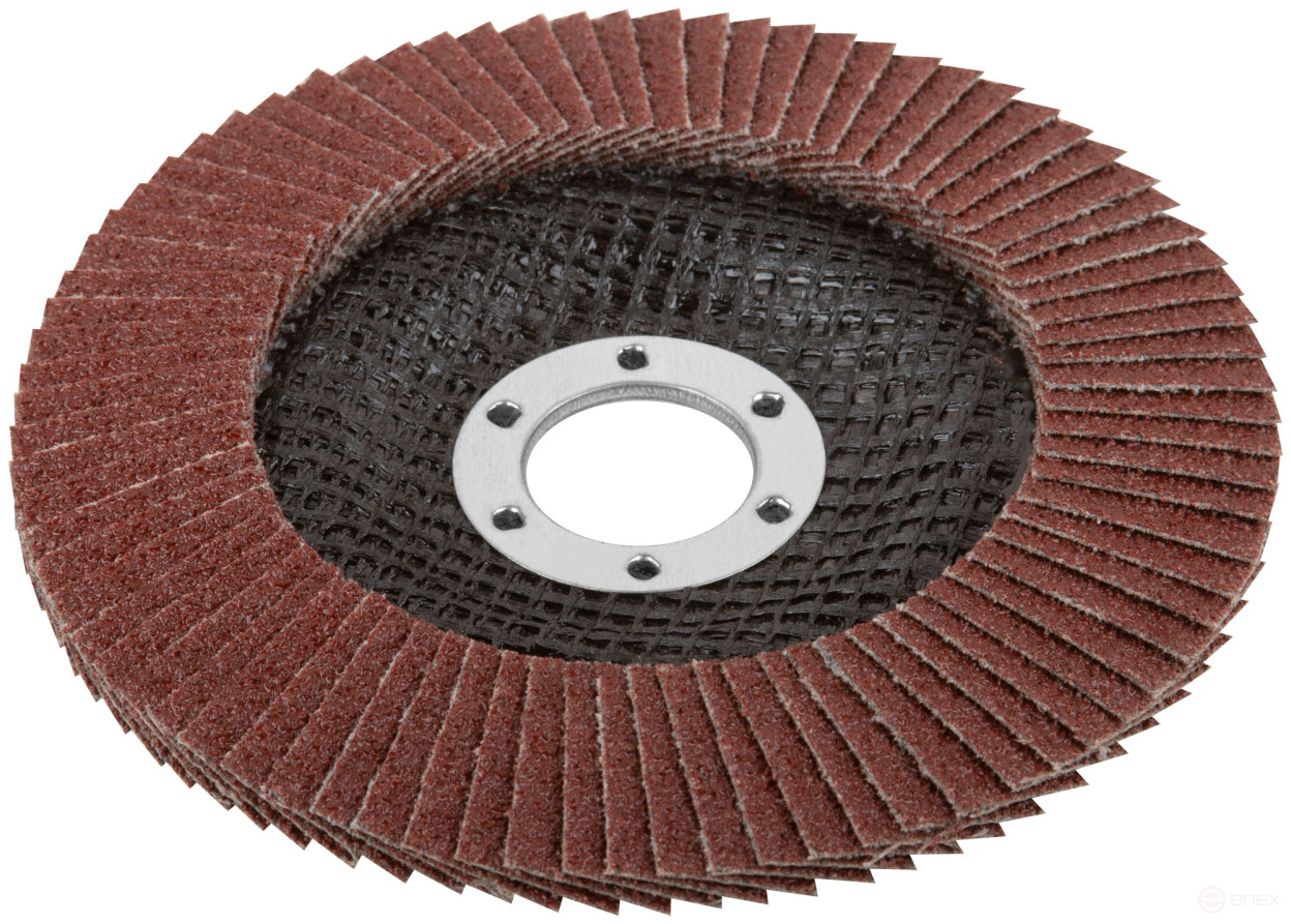 Круг лепестковый торцевой 125 мм, P 60