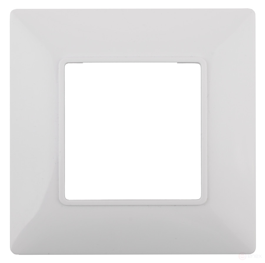 14-5001-01 ERA 1-post Frame, Era Elegance, White