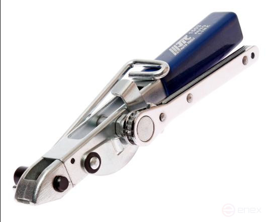 A device for installing low-profile JTC belt clamps