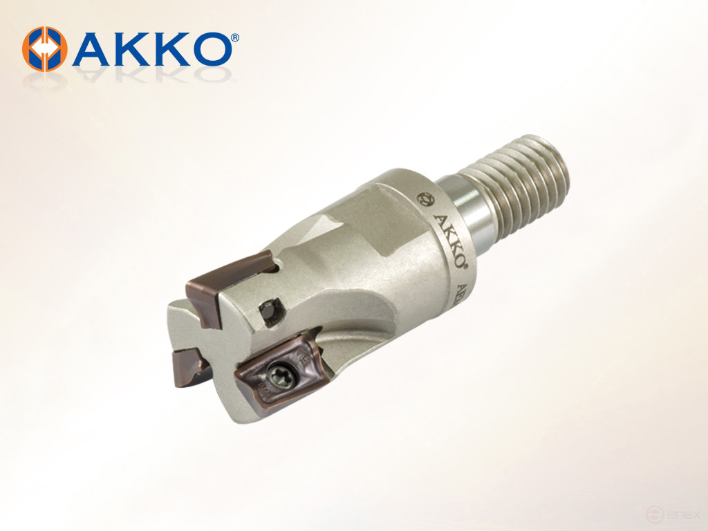 Milling cutter body AEM90-AO1236-D25-C25-L115-Z02-H